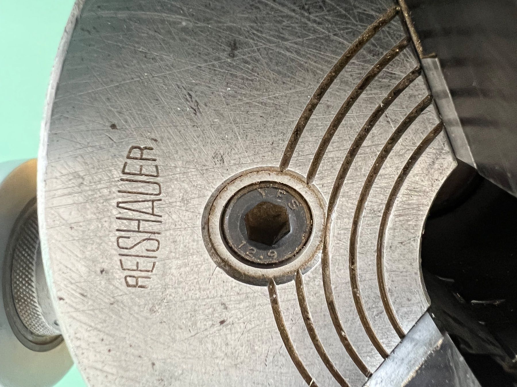 Reishauer Alle Werkzeuge: REISHAUER plateau tournant et diviseur – Gebraucht aus Aarberg von SNMachines 3
