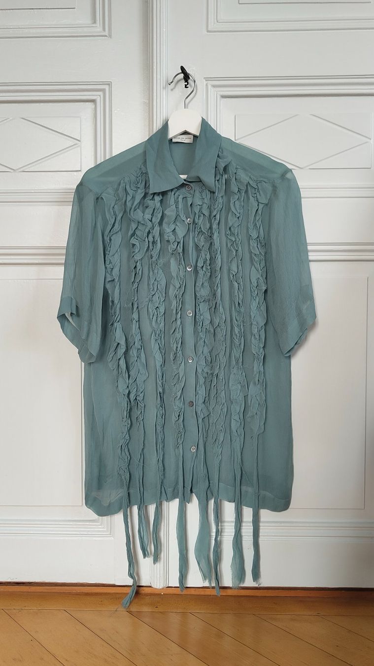 Camicette: Blouse Dris van Noten – Usato da Lausanne venduto da clog