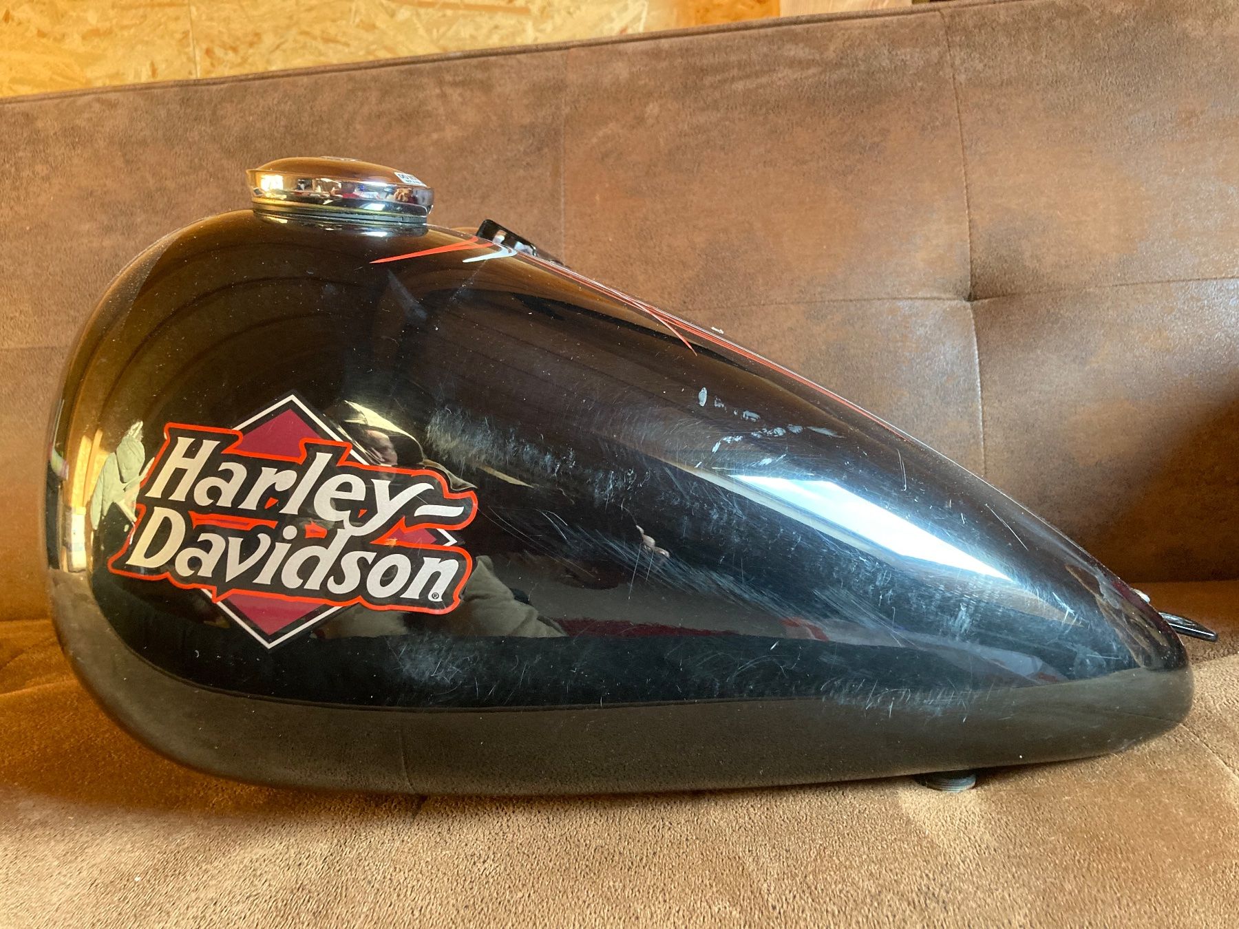 Harley-Davidson Accessori per altri veicoli: Original Harley-Davidson Tank – Usato da Belp venduto da Siruz