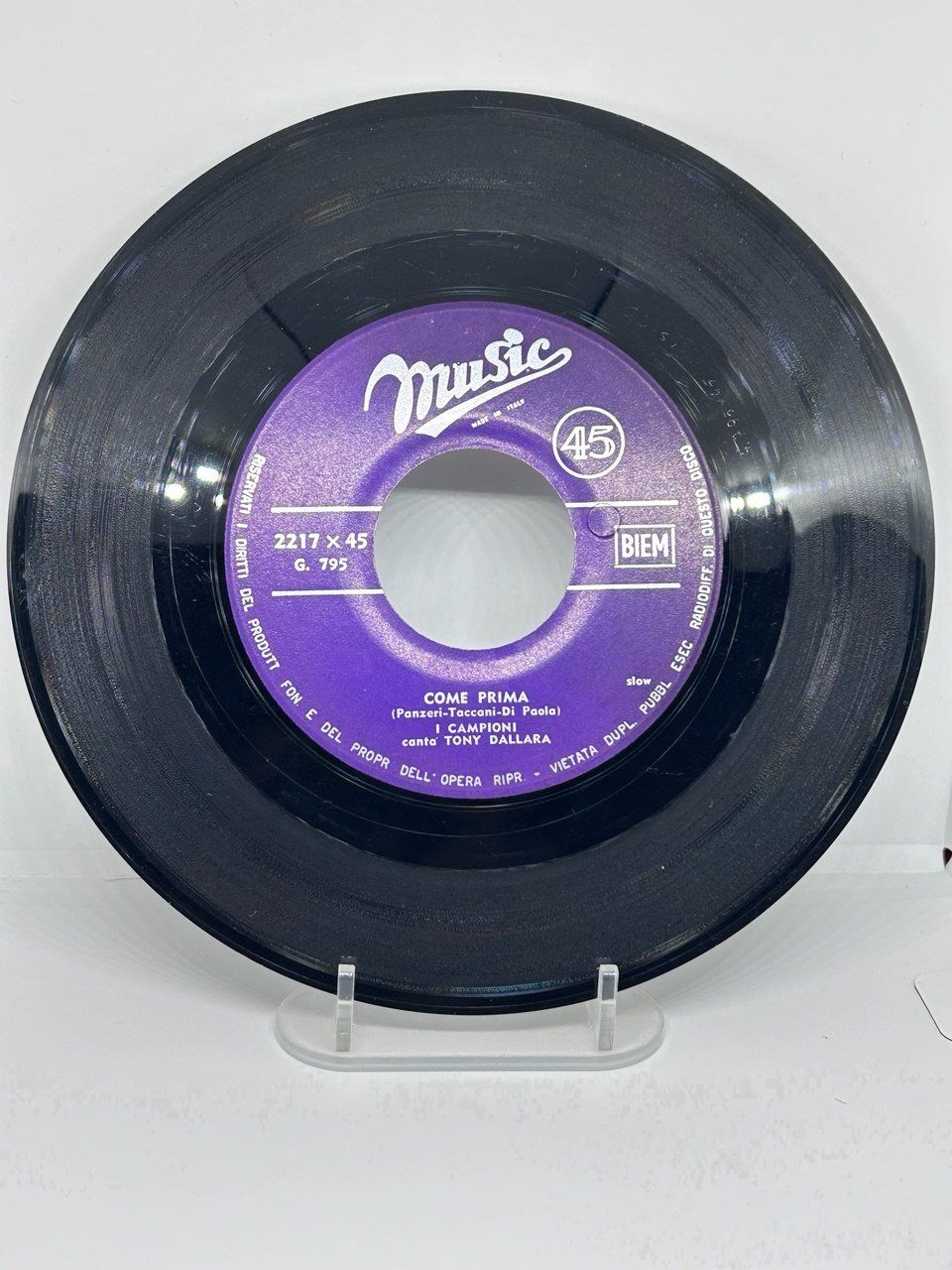 Schallplatten: Vinile a 45 giri "L'autunno non è triste" – Gebraucht aus Giubiasco von LorisVale