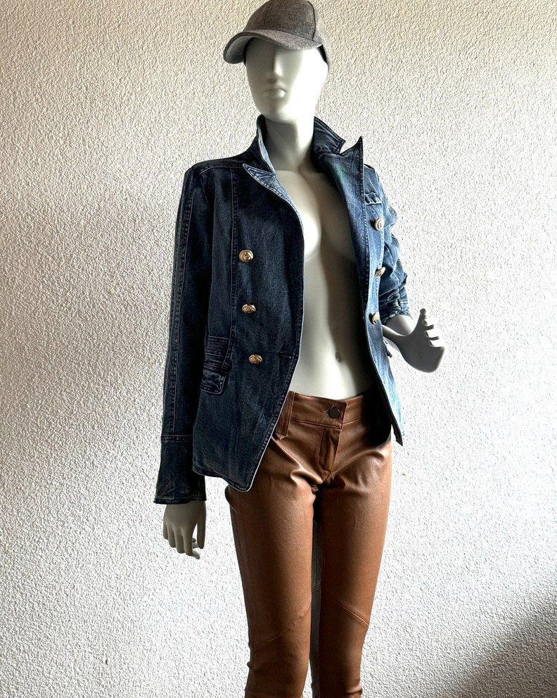 Giacche: Denim Blazer, passt für Gr M – Usato da meggen venduto da Njamiro 3