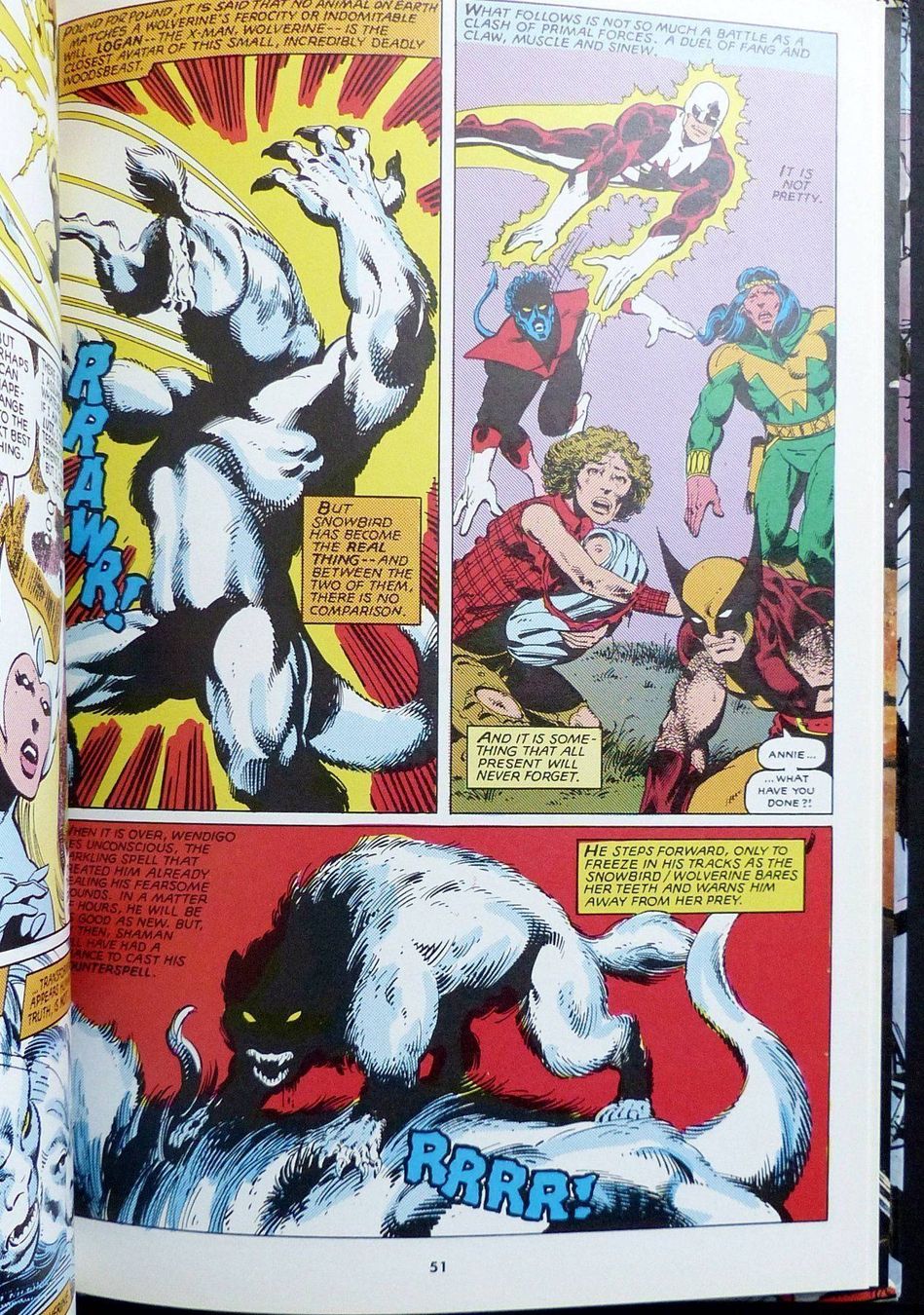 Fumetti: UNCANNY X-MEN 1992 ANNUAL MARVEL UK – Usato da Lugano venduto da YouWantUS 8