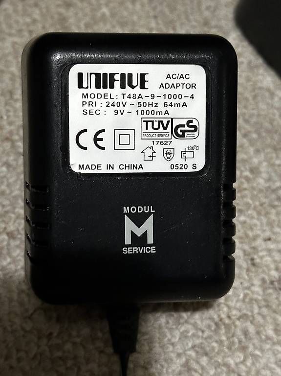 Instruments de musique: M-Audio Black Box  Gitarren-Preamp/Modeling-Prozessor – D'occasion à Schliern b. Köniz par pascu01 3