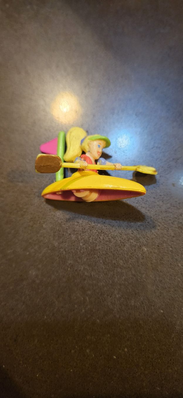 Statuette: Polly Pocket canoë vintage 1998 – Usato da Genthod venduto da lappi11 1