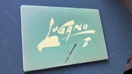 Lot 10 cartes postales Lugao Postkard Ticino souvenir Reise