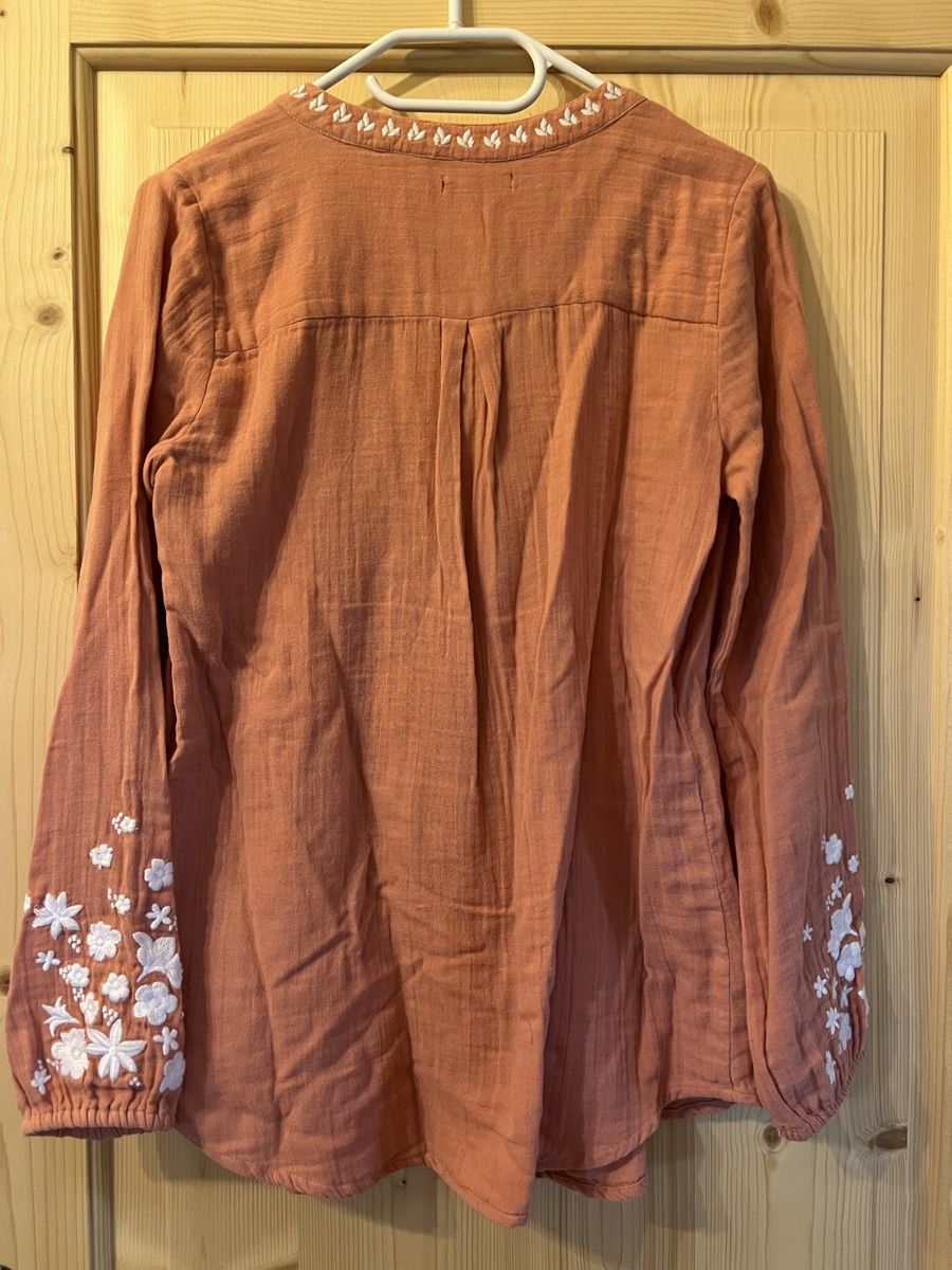 Camicette: Umstandsbluse mit langen Ärmel – Usato da Auslikon venduto da malanga05 1