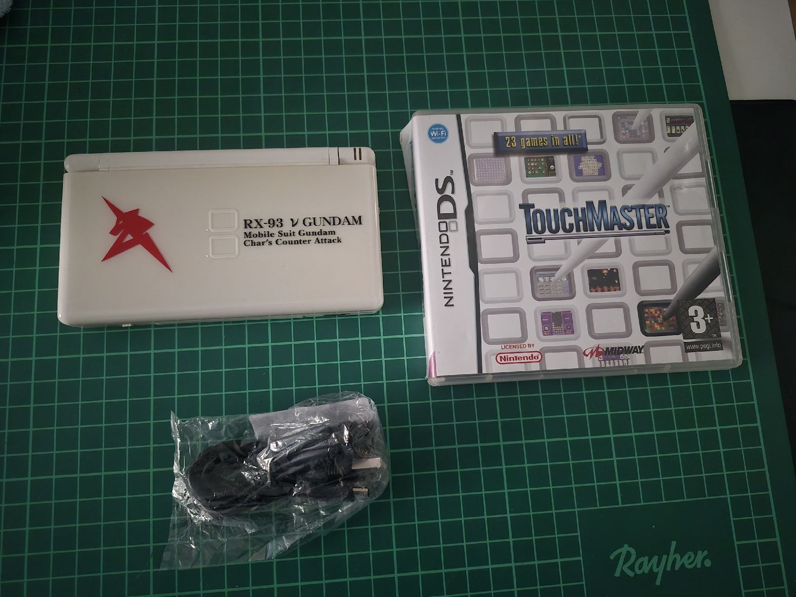 Nintendo Console: Nintendo DS lite +  Touchmaster! [Special edition] Rare – Usato da Meyrin venduto da Retro-GZ
