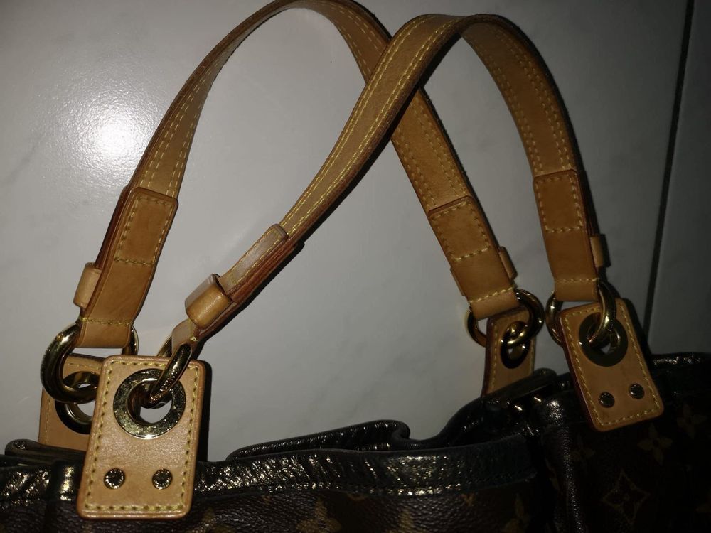 Original Louis Vuitton Handtasche IRENE Monogram Kaufbeleg