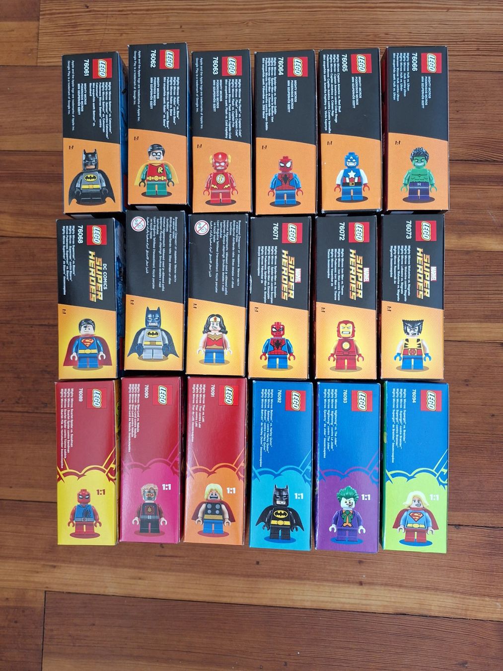 Lego Kit di costruzioni: Lego Marvel - DC Mighty Micros - komplette Kollektion – Nuovo e nell'imballaggio originale da Nidau venduto da goodone21 1