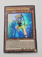 Linkshänder-Schraubendreher - Yugioh Karte Ultra Rare