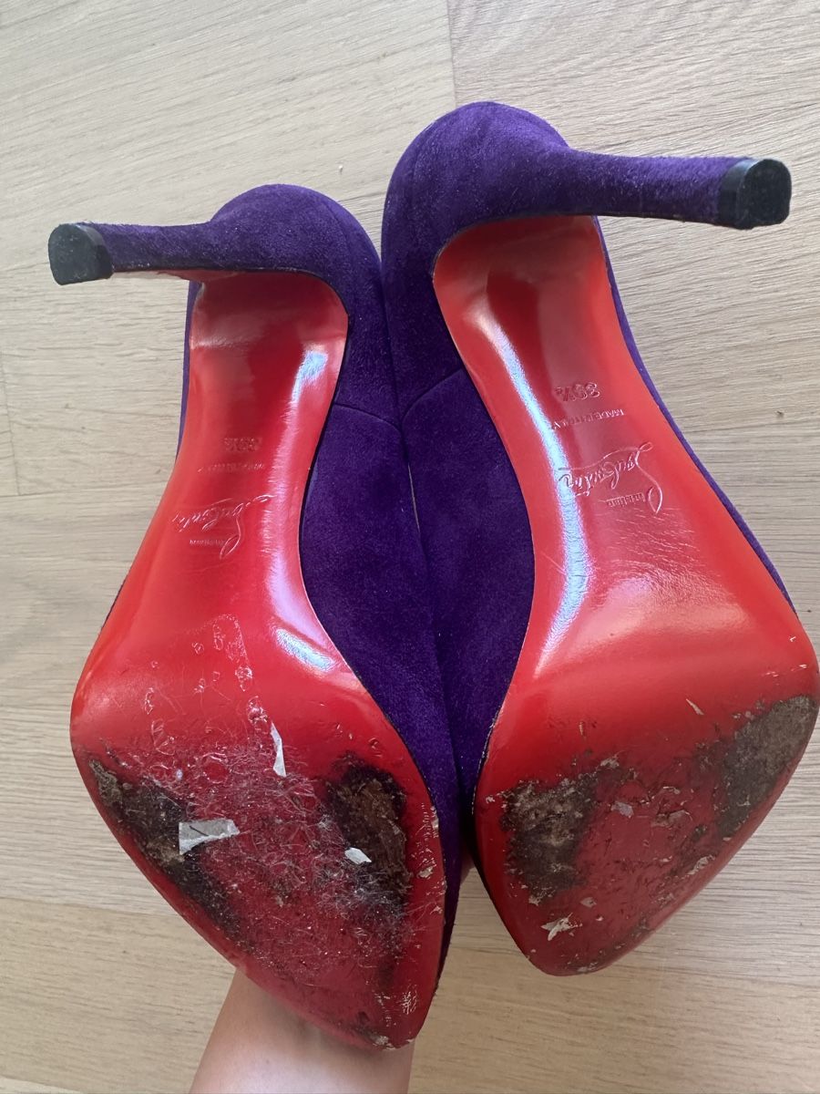 Christian Louboutin Scarpe da donna: Louboutin Heels Gr 39.5 – Usato da Uster venduto da Ninii003 2