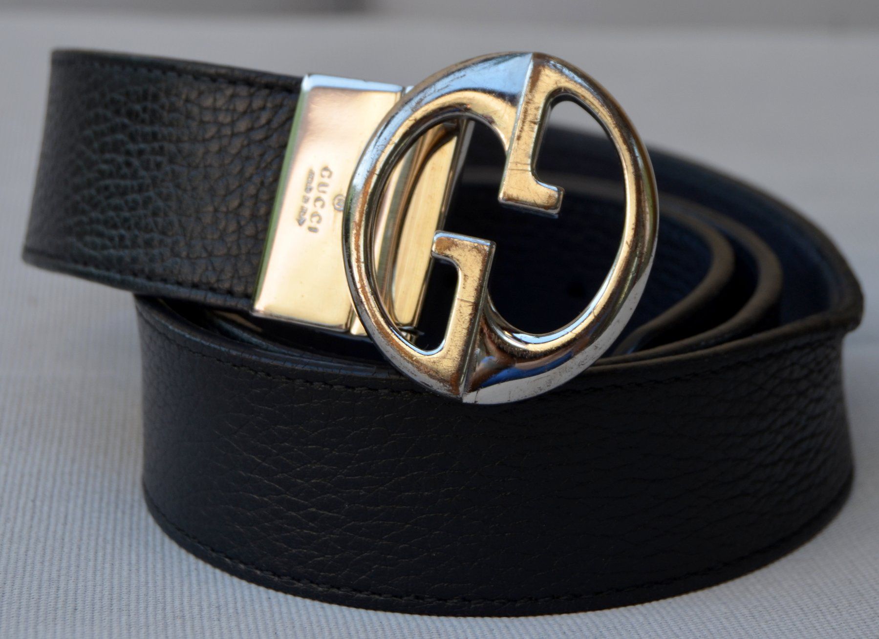 Gucci Cinture: Gucci Gürtel /  ceinture – Usato da Collonges venduto da Allegree 4