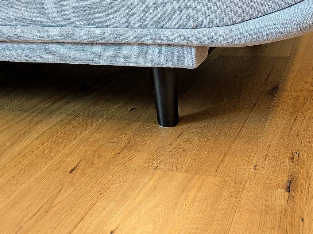 Divani: Schlafsofa, Bettsofa, grau silber – Usato da Mönchaltorf venduto da gumase 2