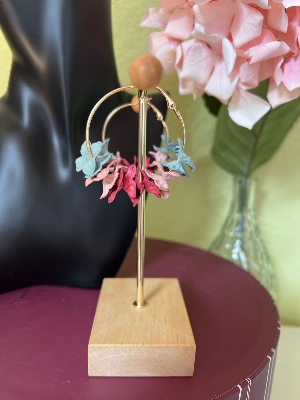 Ohrringe & -stecker: Schöne blumige Ohrringe – Neu und originalverpackt aus Seon von Sunny-Schmuck78 3