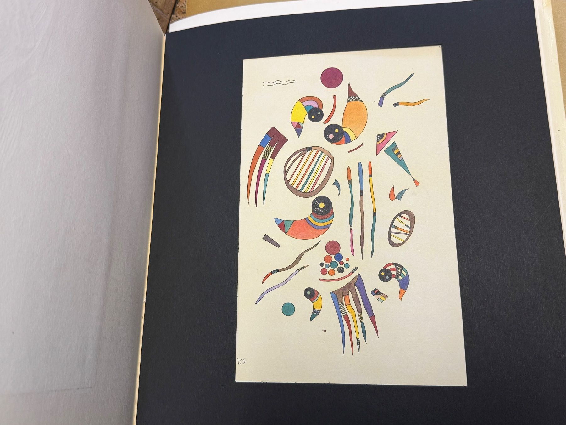Libri: Wassily KANDINSKY Gegenklänge – Usato da Bern venduto da Jwpm66 2