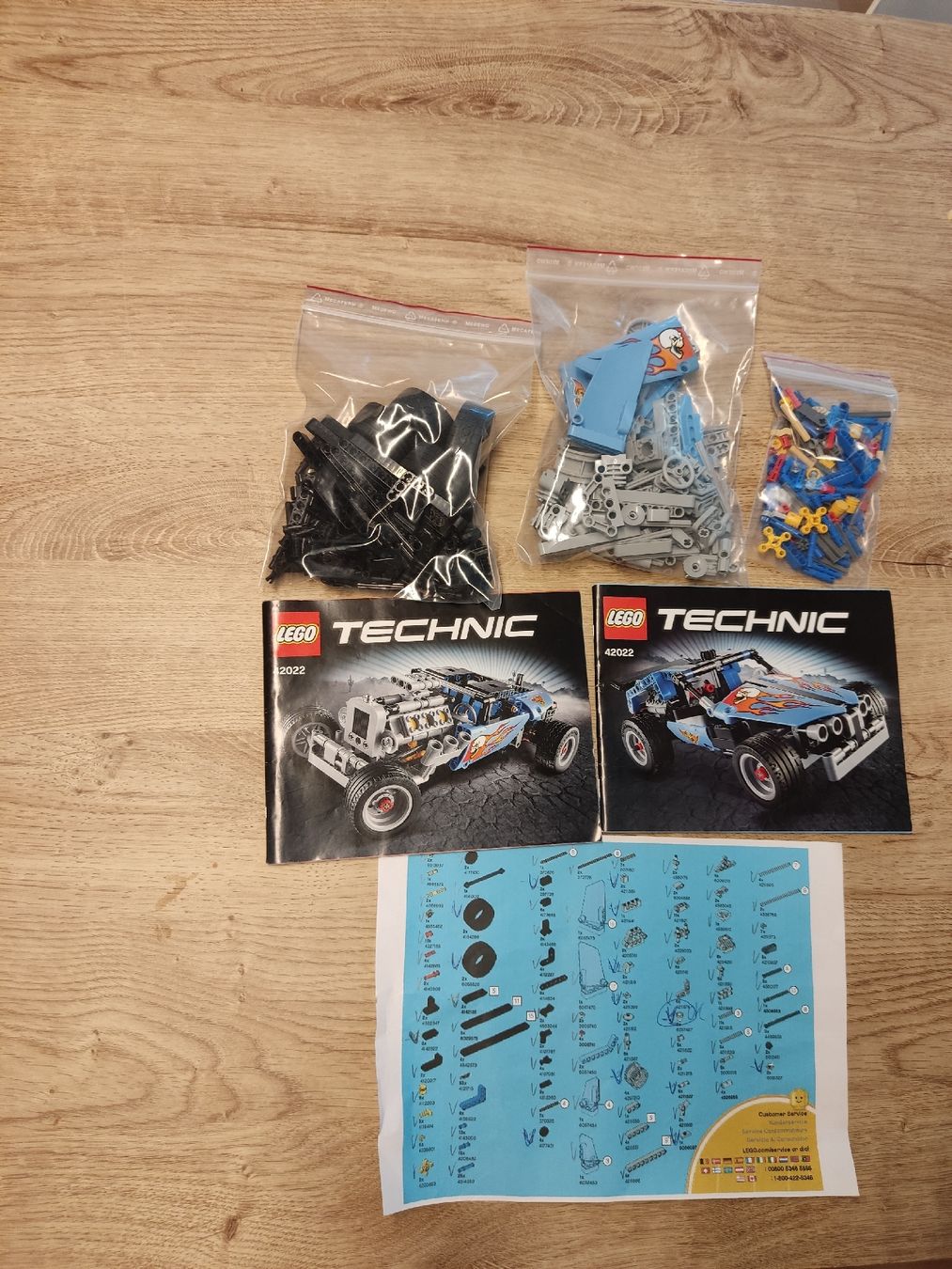 Lego Giocattoli: Lego Technic 42022 Hotrod – Usato da Frauenfeld venduto da sveno666 1