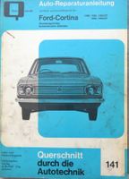 Reparaturanleitung Ford Cortina 1967 - 1968