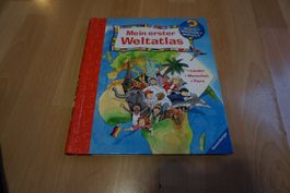 Mein erster Weltatlas, Ravensburger, Kinderbuch