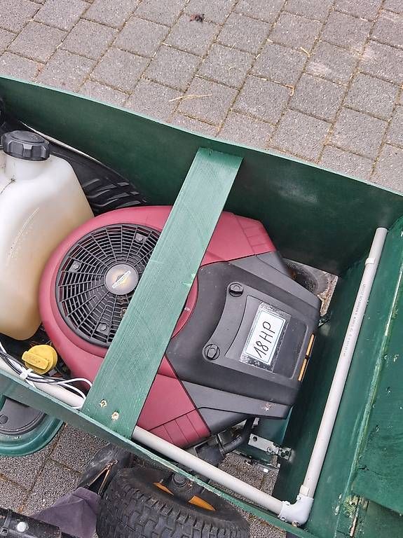 Tutte le macchine: Rasentraktor – Usato da Ruswil venduto da toyota1968 1