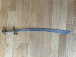 Altes Bauchtanzschwert/Dekorativer Säbel ausbalanciert
