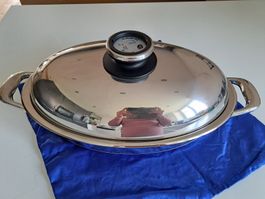 Ovaler Bräter 38 cm, 4.5 l Griddle AMC