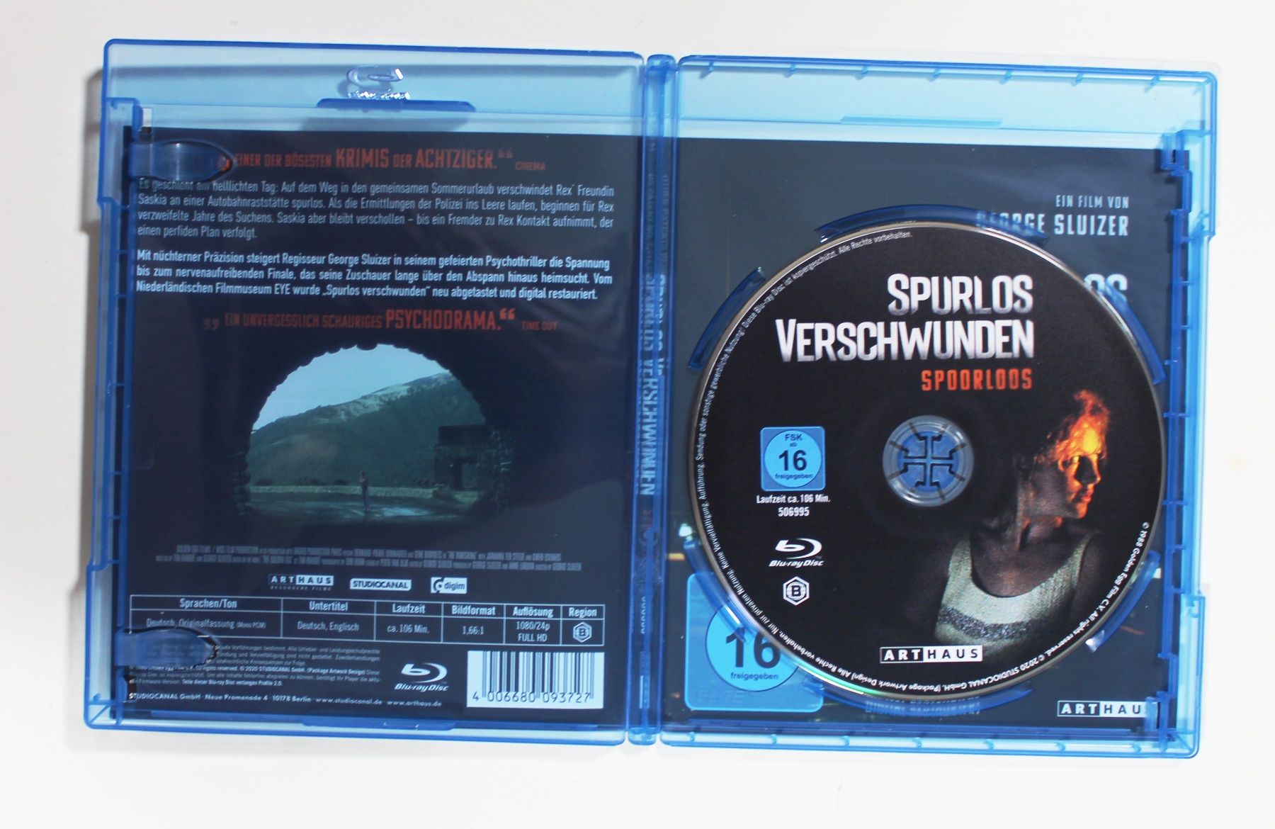 Tutti i DVDs: Blu-Ray -  SPURLOS VERSCHWUNDEN  - Krasser Thriller!! – Nuovo (secondo la descrizione) da Brüttisellen venduto da Collector-Corner 1