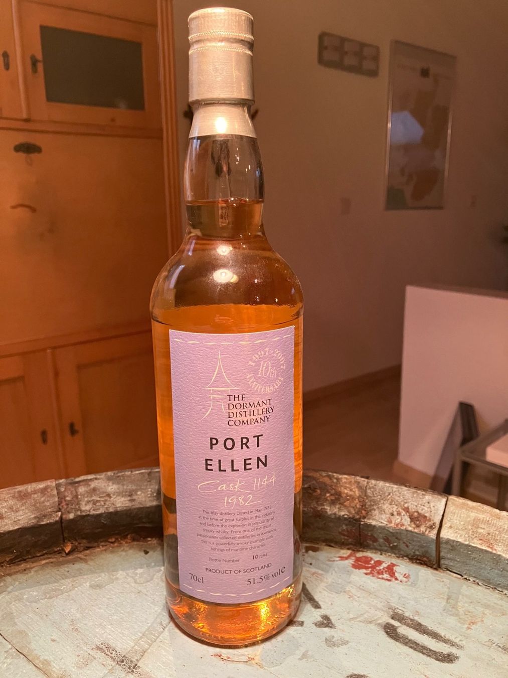 Port Ellen Bevande alcoliche: Port Ellen 1982 Cask 1144 – Nuovo e nell'imballaggio originale da Aarwangen venduto da concorde58