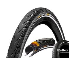 Continental Contact Plus City (28 x 1.60, 42-622)-Neuwertig