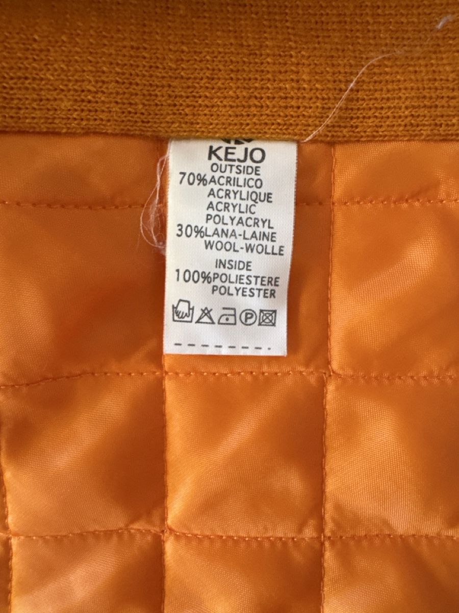 Giacche: Ke-Jo Argyle Sweater Jacket S – Usato da Fällanden venduto da emilyeheim 3