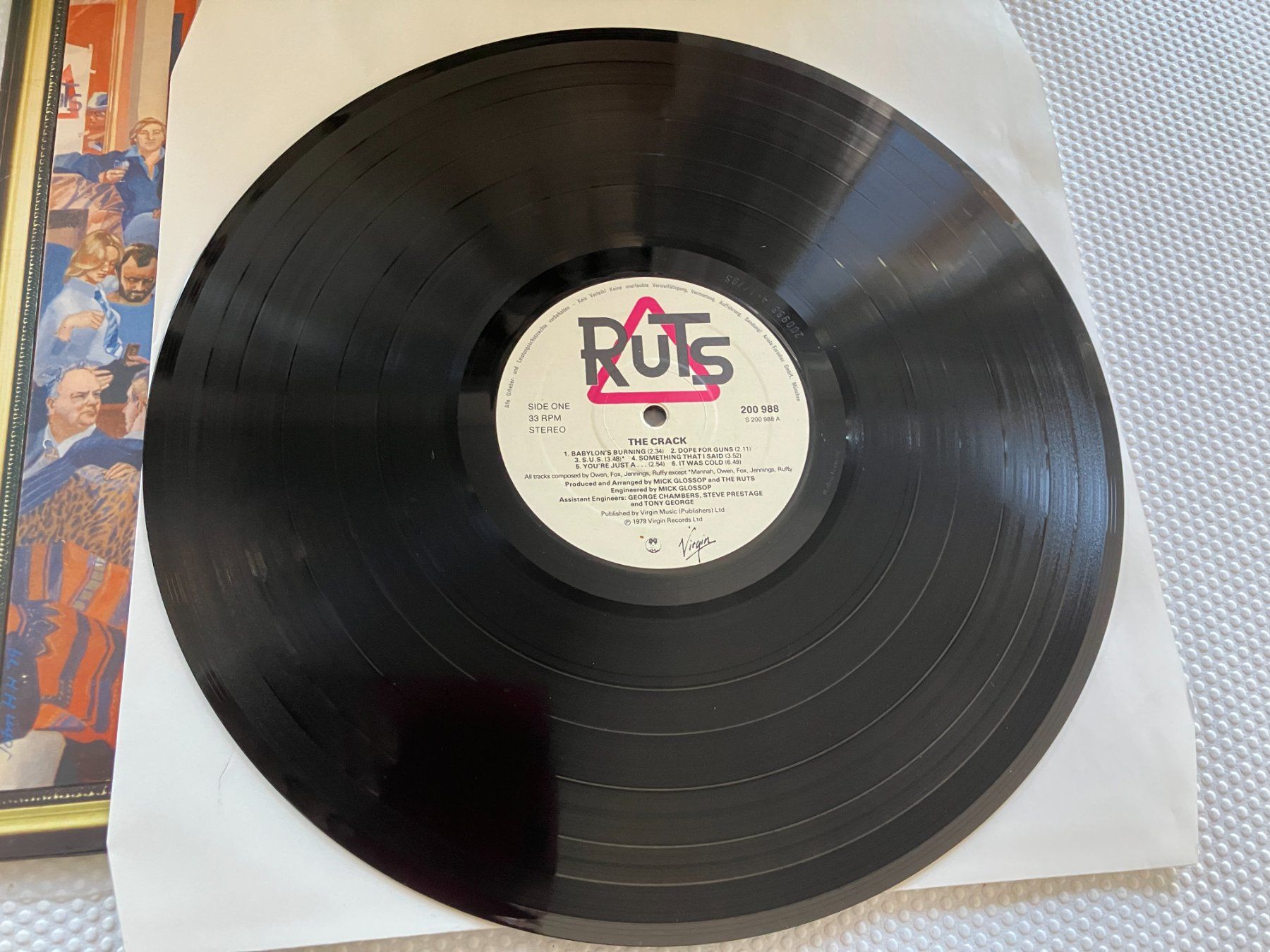 Dischi in vinile: Ruts – Usato da Aarwangen venduto da Jukebox3 4