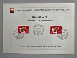 PTT-Souvenir Sammelblätter Sammlung ab Nr. 3-173 Komplett