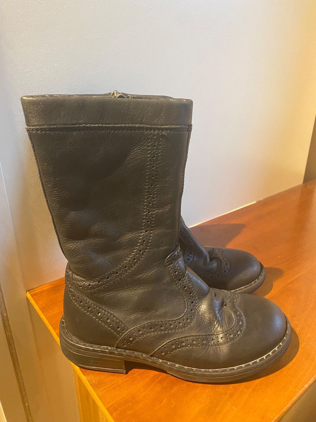 Schuhe für Mädchen: CHERIE Mädchenstiefel, Grösse 28 – Gebraucht aus Aesch BL von snezienka53 2