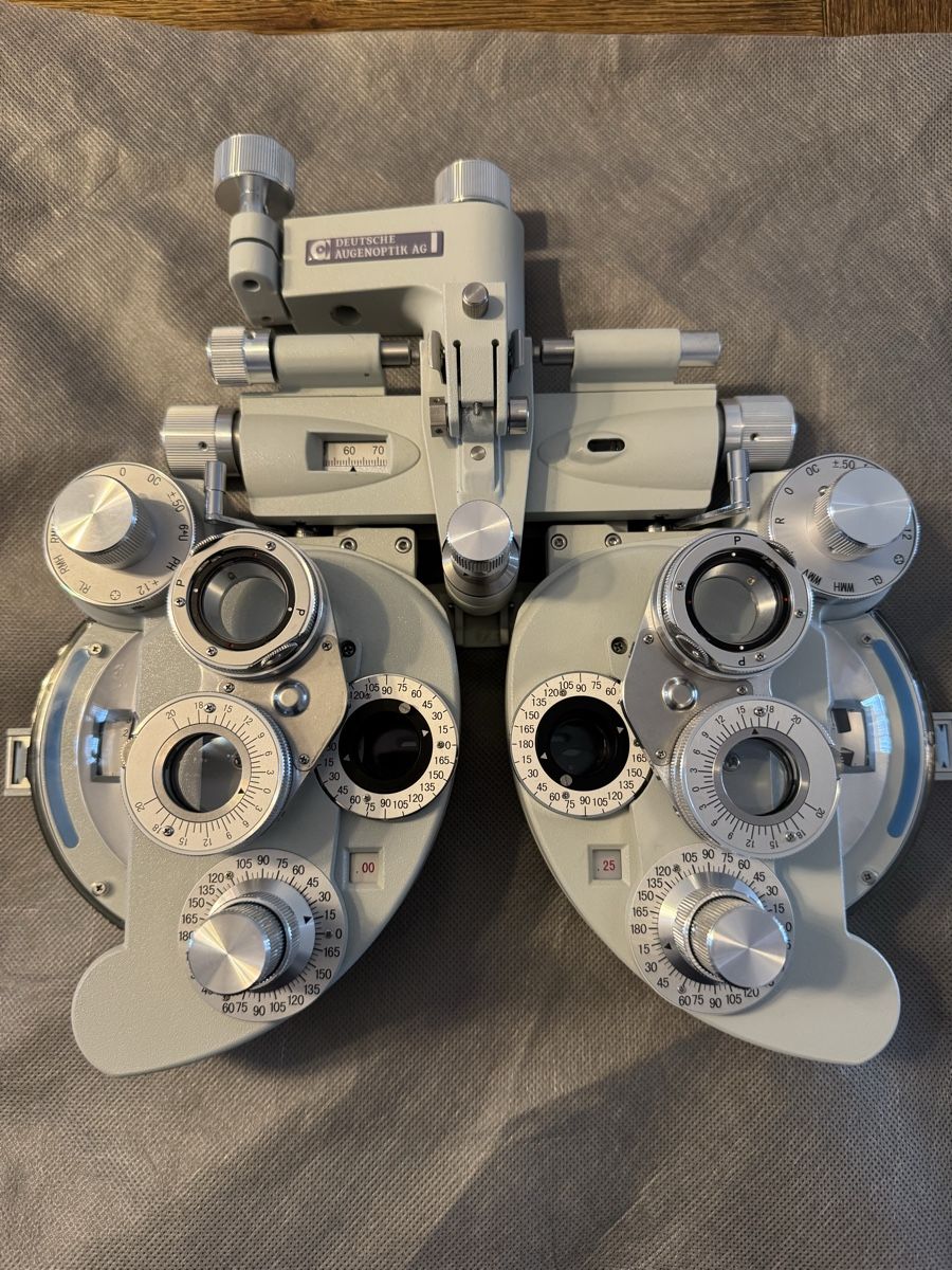 Altro per Ottica: Deutsche Augenoptik  Phoropter Top Zustand! – Usato da Olten venduto da buj_kym9