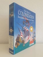 PC Game Sid Meier's Colonization (1994) Big Box