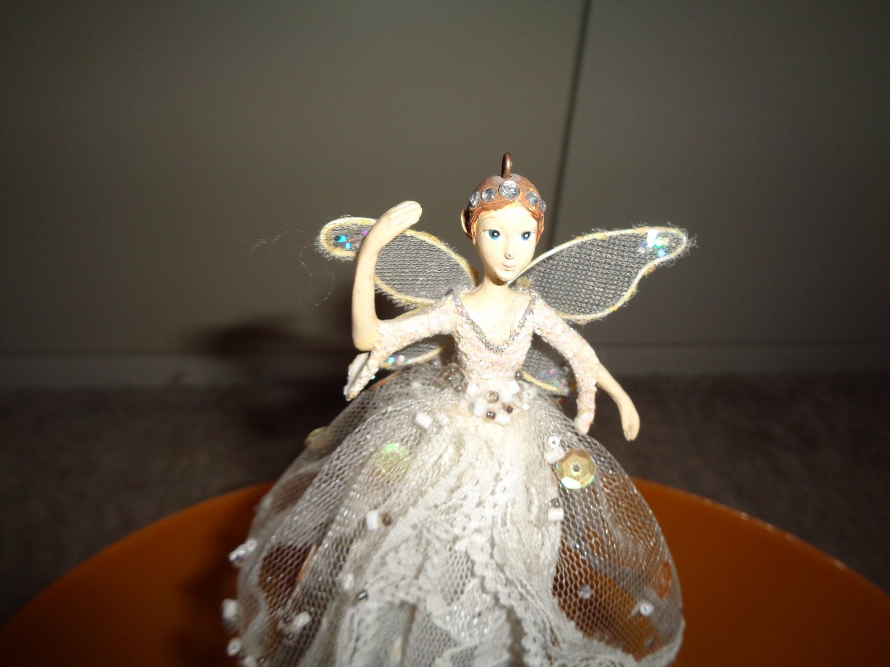 Figurines: *** süsser Engel / Fee / mit Spitze ab 1.00 – D'occasion à Othmarsingen par Leuchtturmlady 6