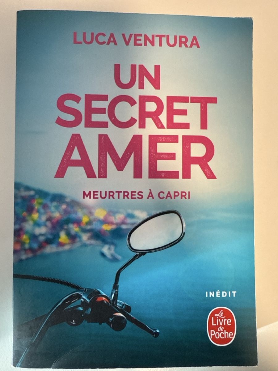 Libri: Luca Ventura - Meurtres à Capri – Usato da Horw venduto da Edith1981