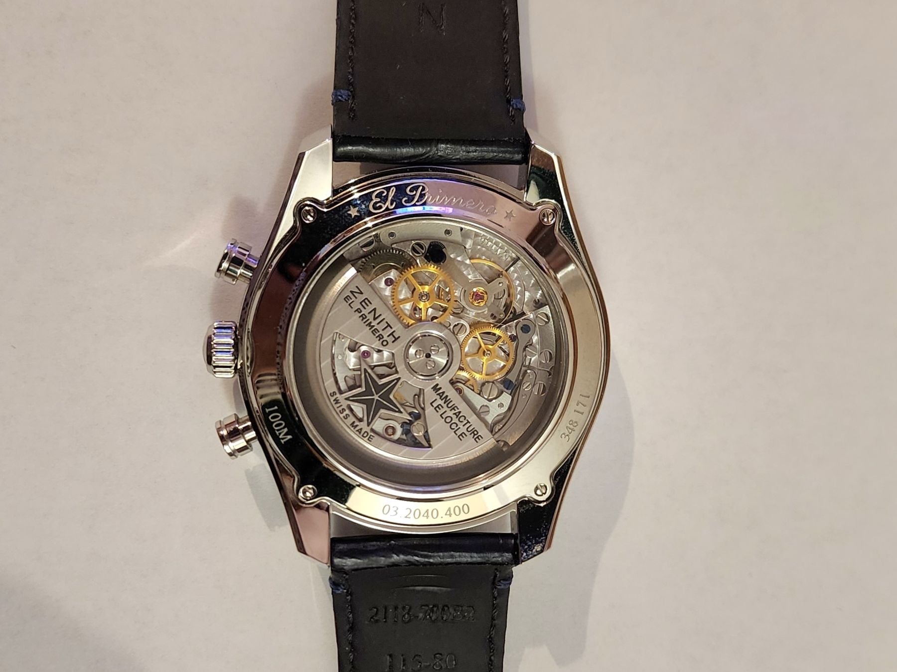 Zenith Orologi: FULLSET Montre ZENITH El Primero 2017 – Nuovo (secondo la descrizione) da Vevey venduto da var_5d8n 5