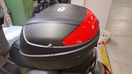 Topcase Motorrad