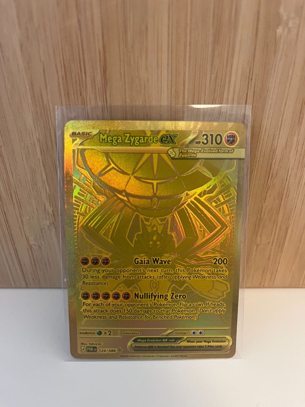 Pokémon Carte collezionabili: Mega Zygarde ex #124/088 (EN) – Nuovo e nell'imballaggio originale da Niederlenz venduto da gsm_g65h