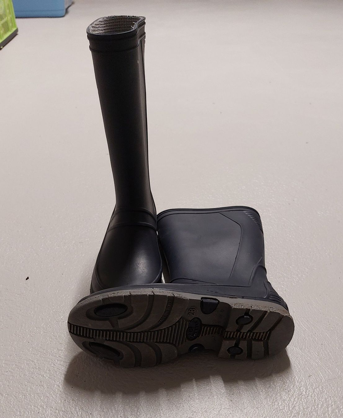 Schuhe für Jungen: Regenstiefel Grösse 28 – Gebraucht aus Hefenhofen von mar_pm5k 3