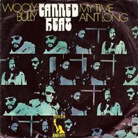 45 TOURS CANNED HEAT - BLUES-ROCK