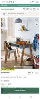 Bureau Verbaudet Architekt avec chaise blanche scandinave 