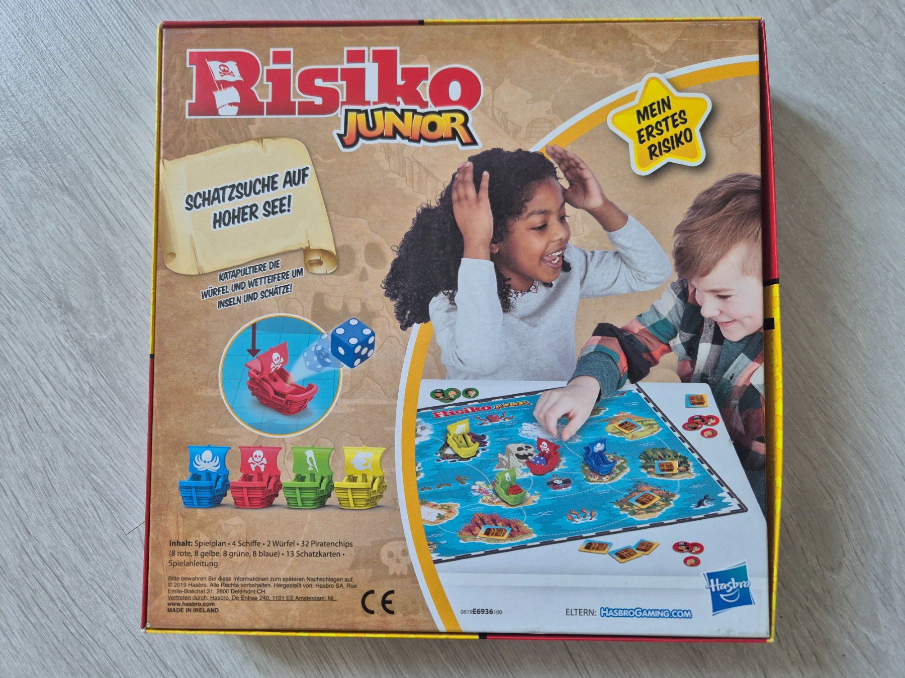 Jeux: Risiko Junior – D'occasion à Horgen par Ecarrom 1