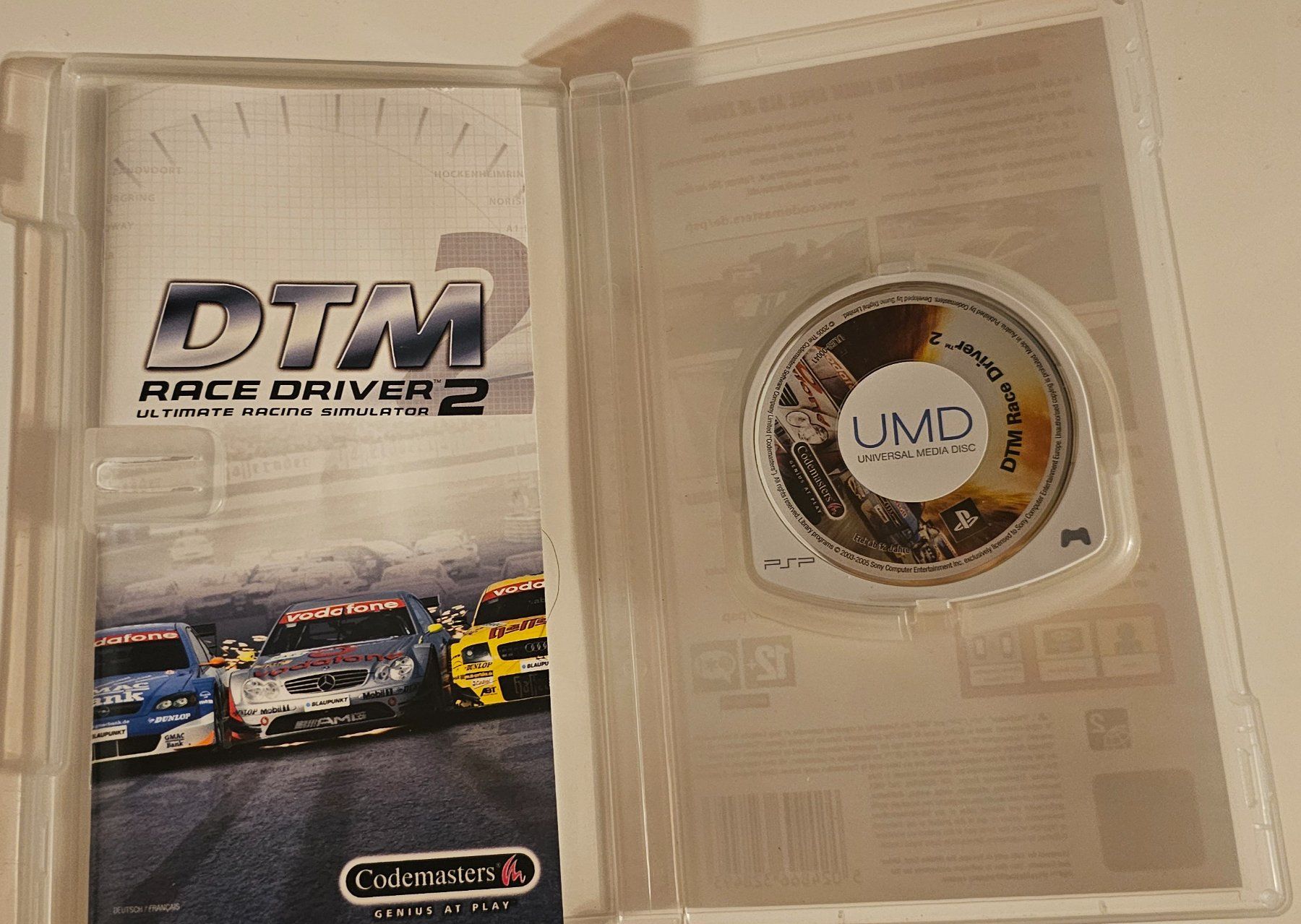 Sony Giochi: PSP Spiel - DTM Race Driver 2 – Usato da La Garde venduto da The_Hammer76 2