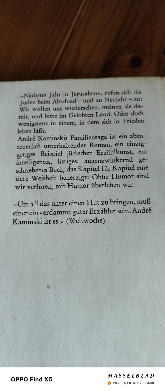 Libri: Nächstes Jahr in Jerusalem – Usato da Volken venduto da katz5 2