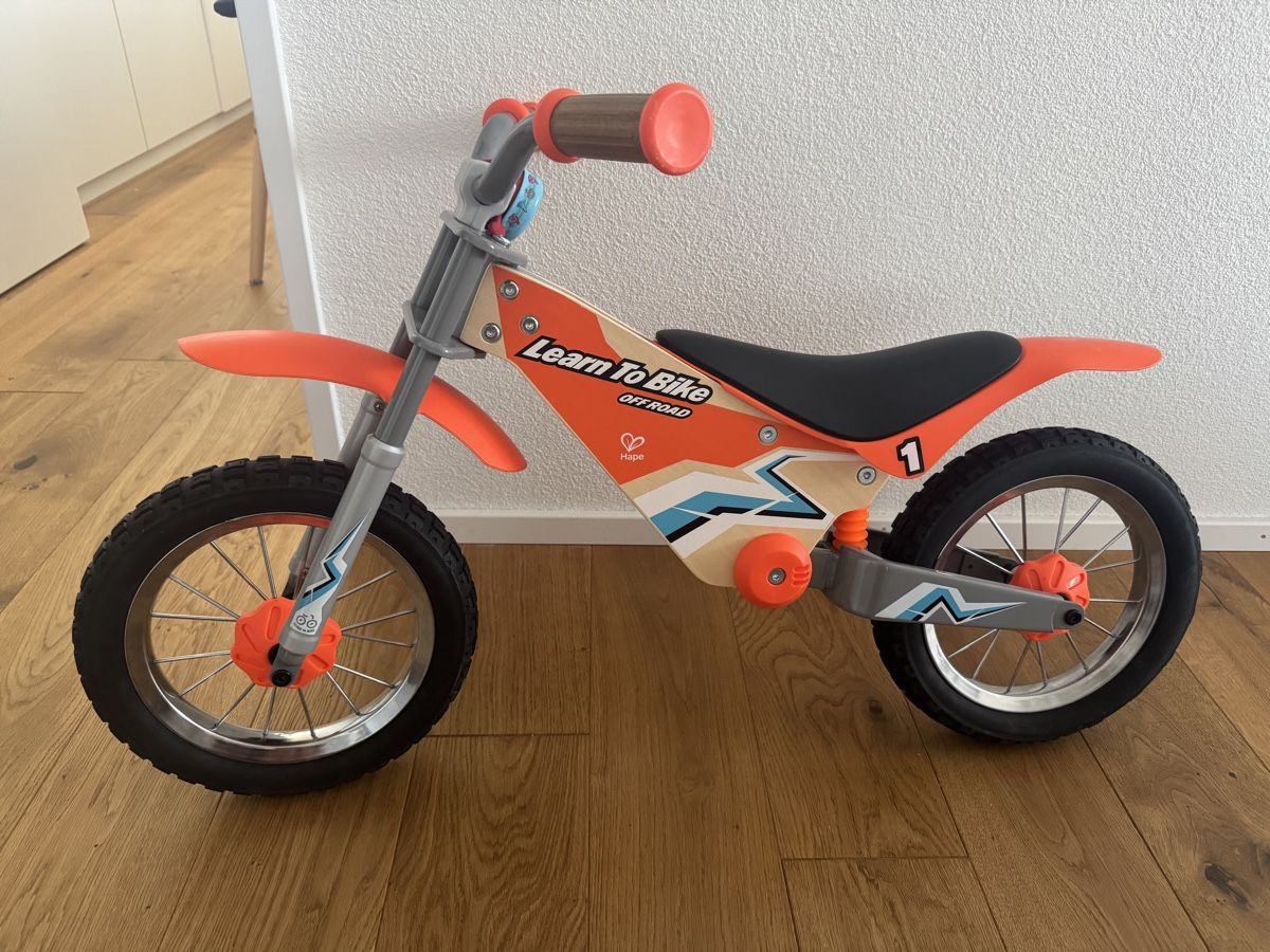 Hape Veicoli per bambini: Hp Enduro Laufvelo – Usato da langendorf venduto da Sirina_55