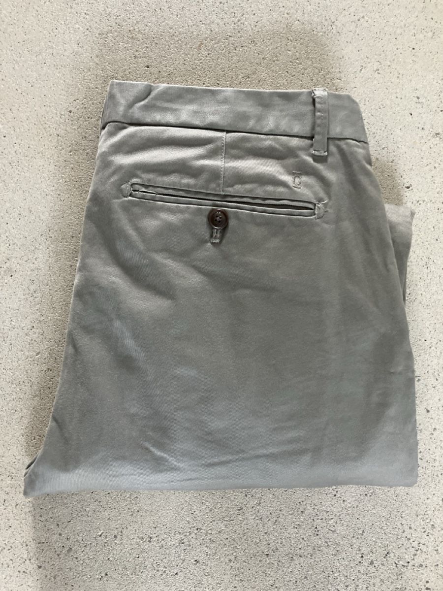 Closed Hosen: Herren Hose CLOSED CLIFTON SLIM Grösse 34 grau  – Gebraucht aus Zürich von Lagoon 2