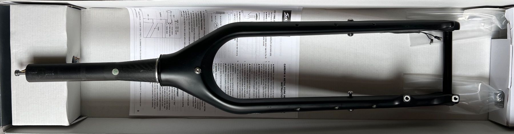 Salsa Pezzi di ricambio: Salsa Firestarter Carbon Gabel | USB SINEWAVE CYCLES REACTOR – Usato da Münsingen venduto da Omasaki 2