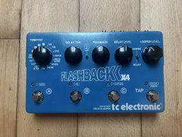 TC Electronic Flashback X4 Delay & Looper Pedal