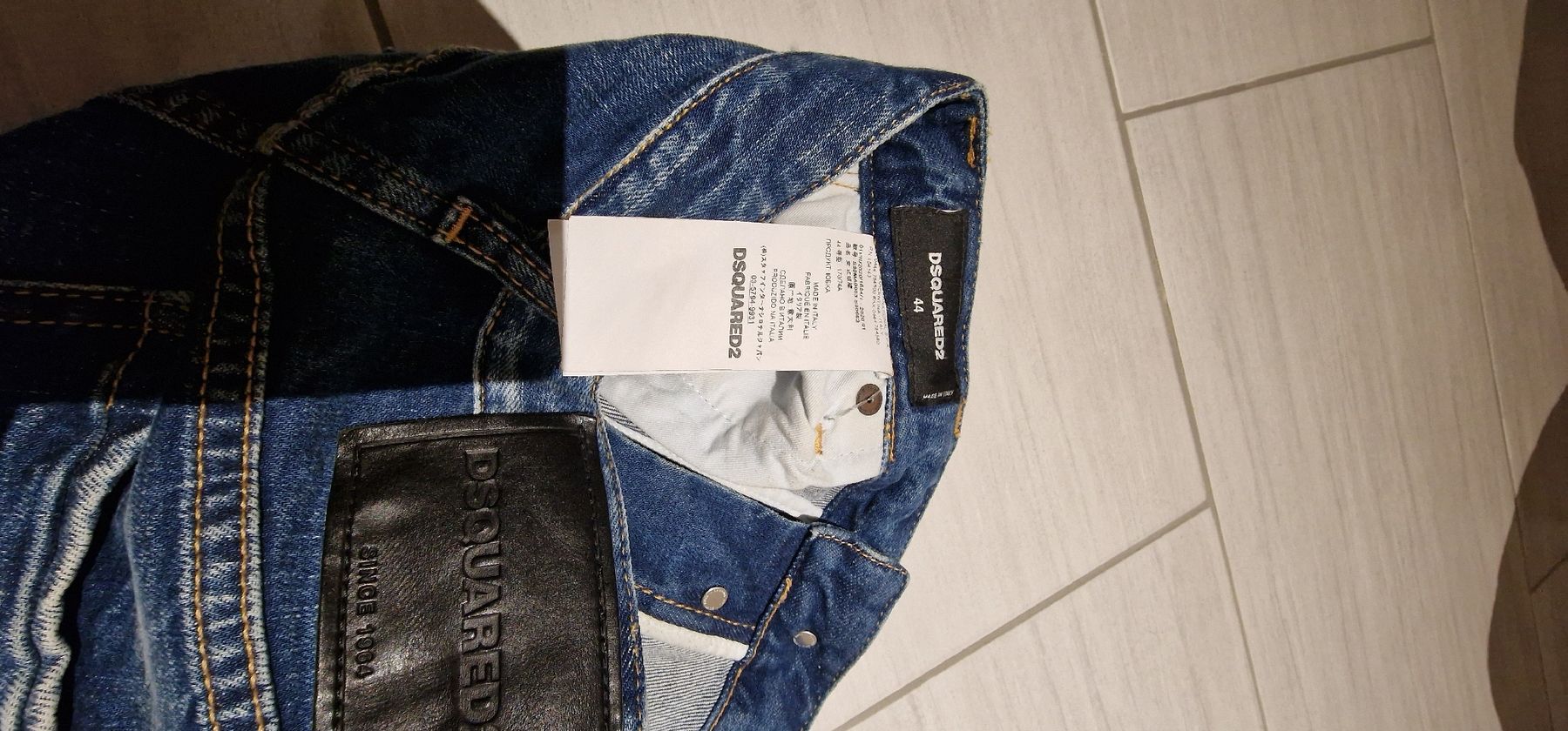 Dsquared2 Gonne: Dsquared 2 Icon Jeansrock – Usato da Oftringen venduto da bin_2wk8 2